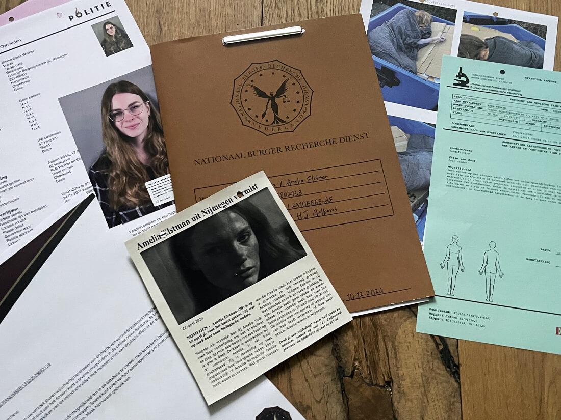 Foto uit het fysieke dossier Like Father Like Son