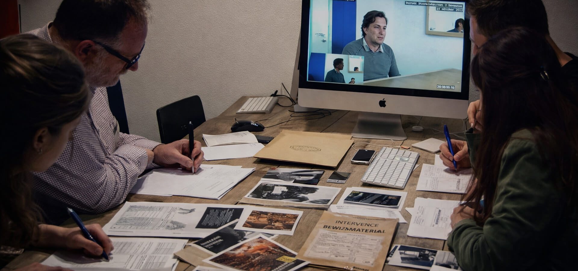 Mystery Games moordspel sfeerbeeld